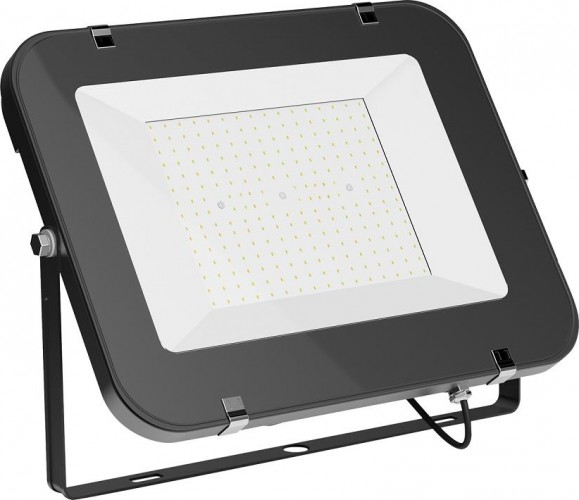 Прожектор GAUSS Elementary 200w 16800lm 6500к 200-240v ip65 черный led 691511200