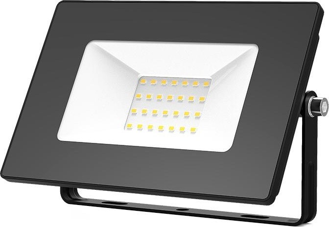 Прожектор GAUSS Elementary 30w 2690lm 3000к 200-240v ip65 черный led 613527130