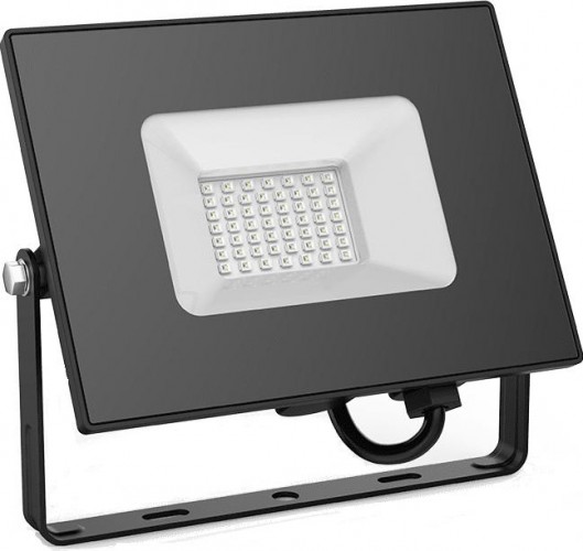 Прожектор GAUSS Elementary 30w 2000lm зеленого свечения 175-265v ip65 черный  613100630
