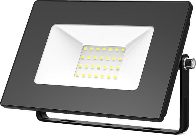 Прожектор GAUSS Elementary 30w 2700lm 6500к 200-240v ip65 черный led 613100330