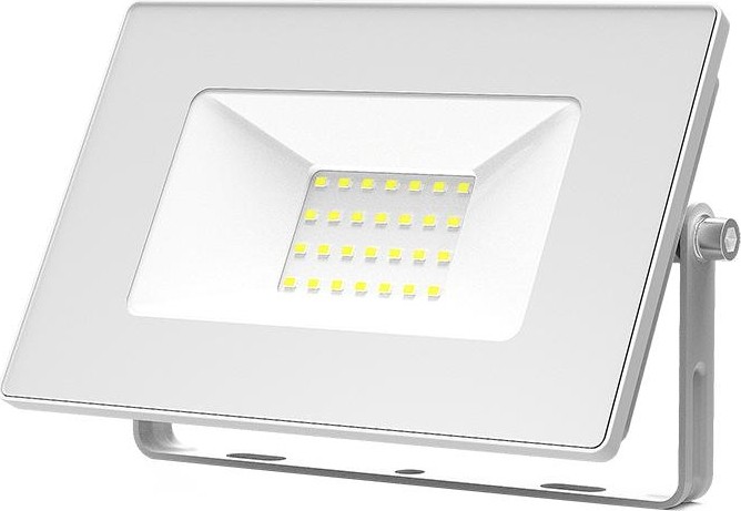 Прожектор GAUSS Elementary 30w 2700lm 6500k 200-240v ip65 белый led 613120330