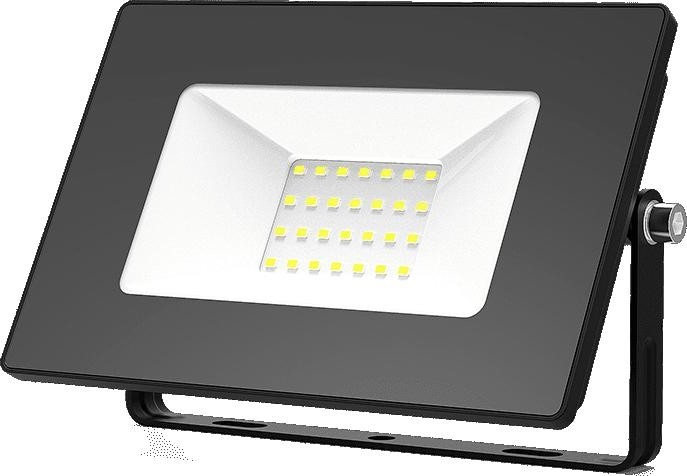 Прожектор GAUSS Elementary 30w 2695lm 4000к 200-240v ip65 черный led 613100230