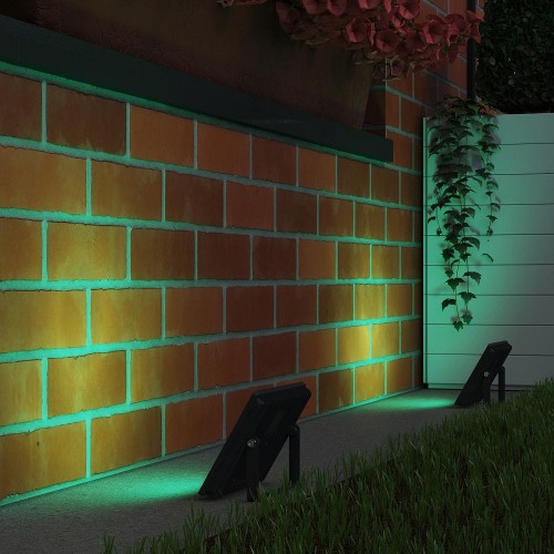 Прожектор GAUSS Elementary 30w 2000lm зеленого свечения 175-265v ip65 черный  613100630 - изображение 4