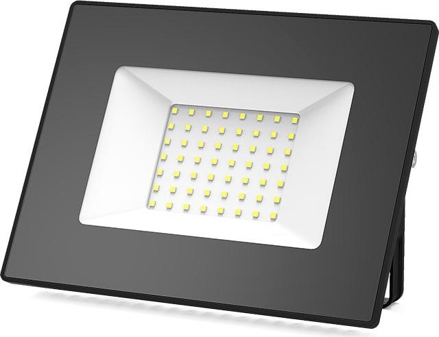 Прожектор GAUSS Elementary 50w 4500lm 6500к 200-240v ip65 черный led 613100350