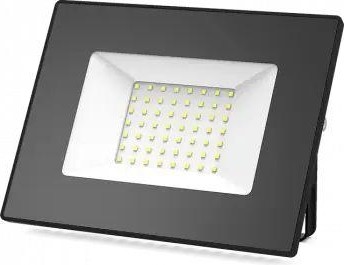 Прожектор GAUSS Elementary 50w 4500lm 6500к 200-240v ip65 черный led 613100350P