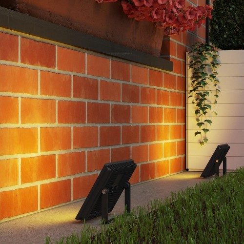 Прожектор GAUSS Elementary 50w 4450lm 3000к 200-240v ip65 черный led 613527150 - изображение 3