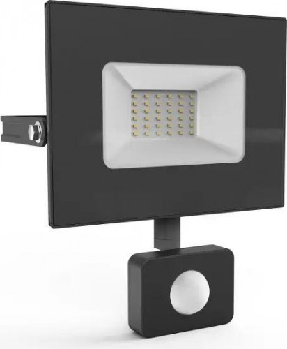 Прожектор GAUSS Elementary 50w 3450lm 6500к 175-265v ip65 черный с датчиком движения 628511350 - изображение 2