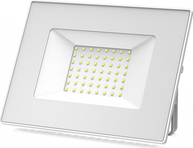 Прожектор GAUSS Elementary 50w 4500lm 6500k 200-240v ip65 белый led 613120350