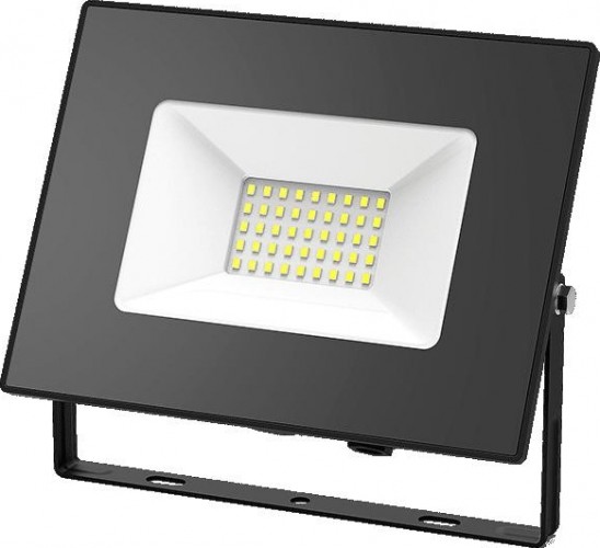 Прожектор GAUSS Elementary 70w 7175lm 4000к 175-265v ip65 черный led 613100270