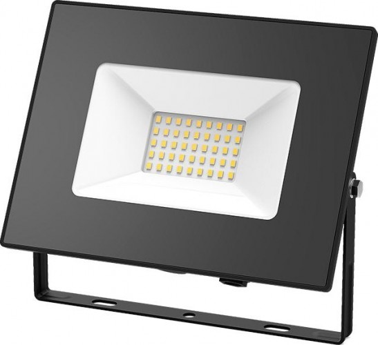 Прожектор GAUSS Elementary 70w 7150lm 3000к 175-265v ip65 черный led 613527170