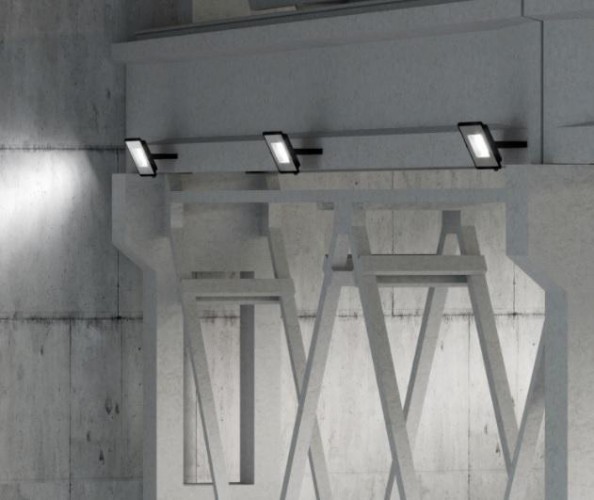 Прожектор GAUSS Qplus 100w 12000lm 6500k 175-265v ip65 черный led 613511100 - изображение 5