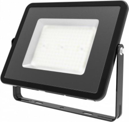 Прожектор GAUSS Qplus 100w 12000lm 6500k 175-265v ip65 черный led 613511100 - изображение 3