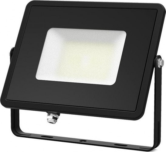 Прожектор GAUSS Qplus 20w 2000lm 6500k 200-240v ip65 черный led 613511320