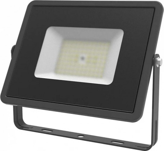 Прожектор GAUSS Qplus 50w 4250lm 6500k 200-240v ip65 графитовый led 690511350