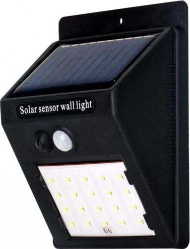 Прожектор GLANZEN FAD-0001-2-solar светодиодный на солнечных батареях c датчиком движ