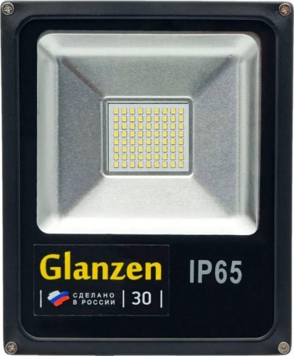 Прожектор GLANZEN FAD-0003-30-12V светодиодный низковольтный - изображение 2