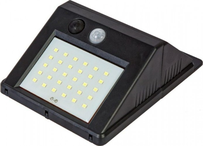 Прожектор GLANZEN FAD-0003-4-solar светодиод. на солнечных батареях и датчиком движен