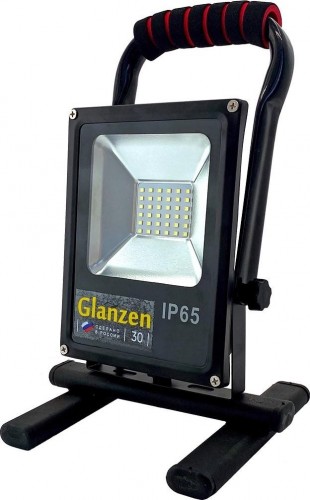 Прожектор GLANZEN FAD-0015-30 SMD IP65 6500K переносной