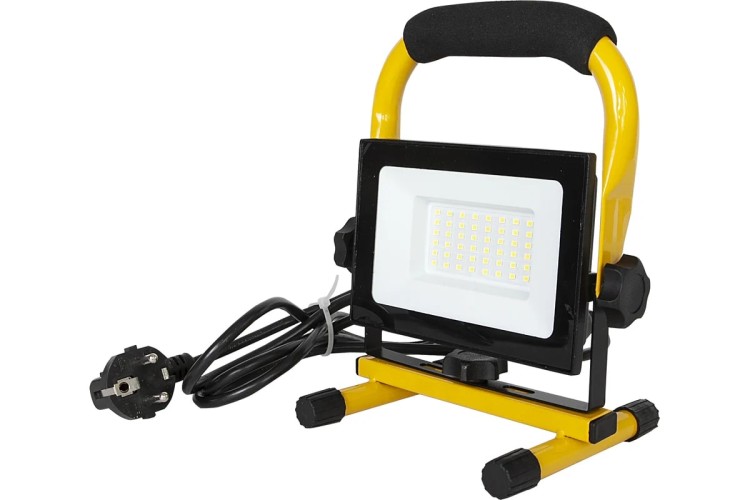 Прожектор GLANZEN FAD-0016-50 SMD IP65 6500K переносной - изображение 2