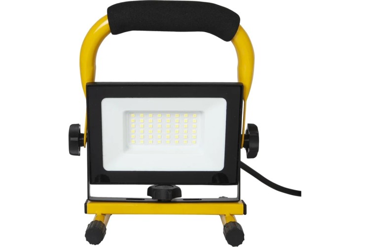 Прожектор GLANZEN FAD-0016-50 SMD IP65 6500K переносной - изображение 3