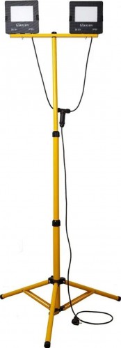 Прожектор GLANZEN FAD-0025-2X50 Вт на штативе светодиодный FAD-0025-2X50 - изображение 2