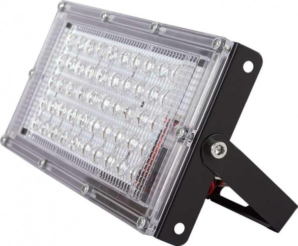 Прожектор GLANZEN FAD-0030-10-12V светодиод. с зажимами "крокодил" - изображение 2