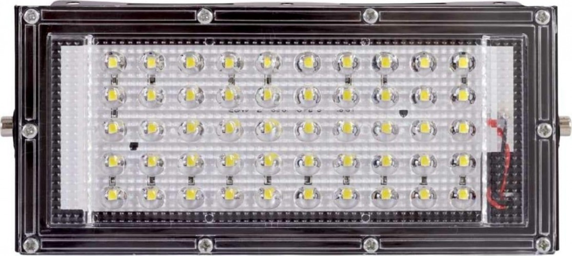 Прожектор GLANZEN FAD-0030-10-12V светодиод. с зажимами "крокодил" - изображение 3