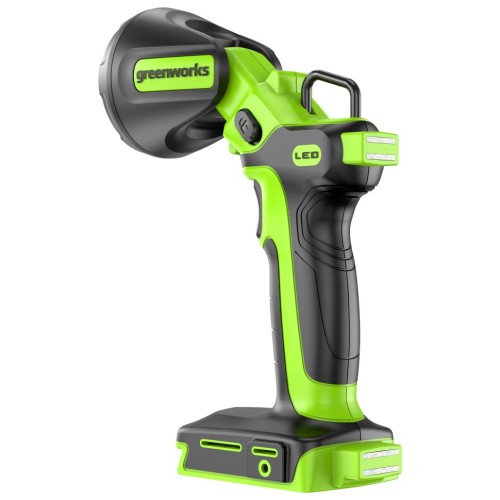 Прожектор GREENWORKS G24UL, 3503707 2-в-1, сменные плафоны, без АКБ и ЗУ 3503707 - изображение 2