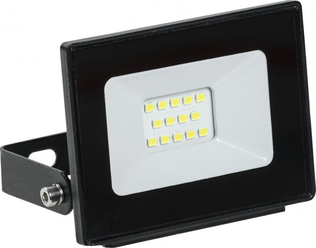 Прожектор IEK СДО 06-10 IP65 4000K черный LPDO601-10-40-K02