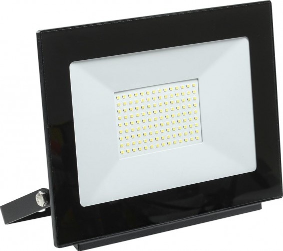 Прожектор IEK СДО 06-100 IP65 6500K черный LPDO601-100-65-K02