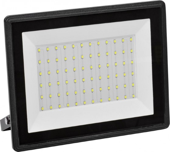 Прожектор IEK СДО 06-100 светодиодный ip65 4000к черн. LPDO601-100-40-K02