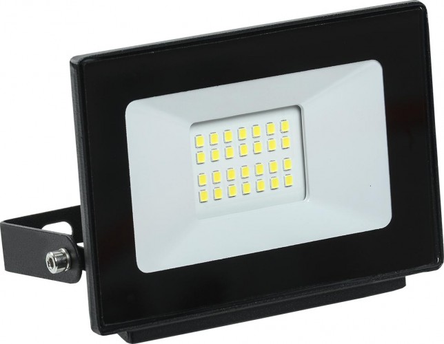 Прожектор IEK СДО 06-20 IP65 4000K черный LPDO601-20-40-K02