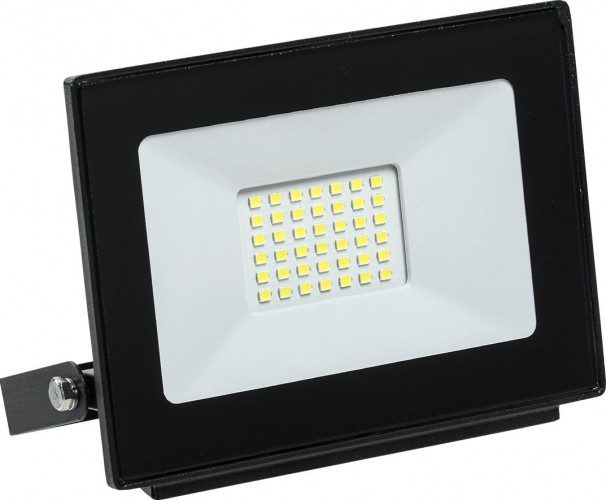 Прожектор IEK СДО 06-30 IP65 4000K черный LPDO601-30-40-K02