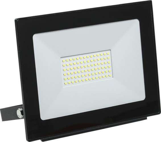 Прожектор IEK СДО 06-70 IP65 6500K черный LPDO601-70-65-K02