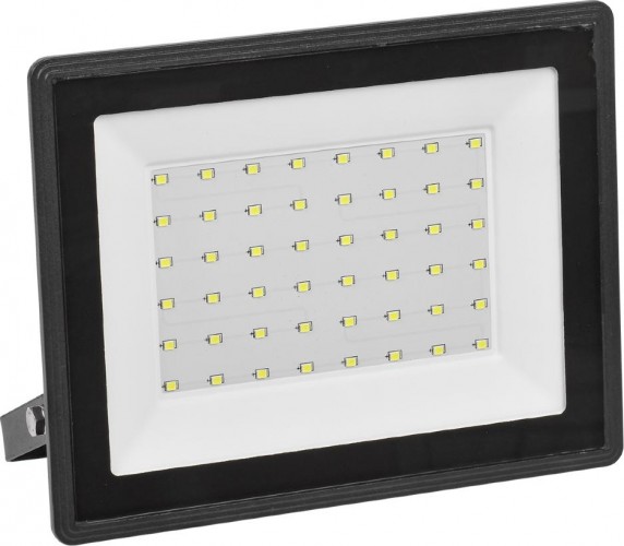 Прожектор IEK СДО 06-70 светодиодный ip65 4000к черн. LPDO601-070-40-K02