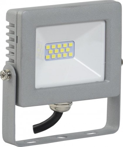 Прожектор IEK СДО 07-10 IP65 6500K серый LPDO701-10-K03