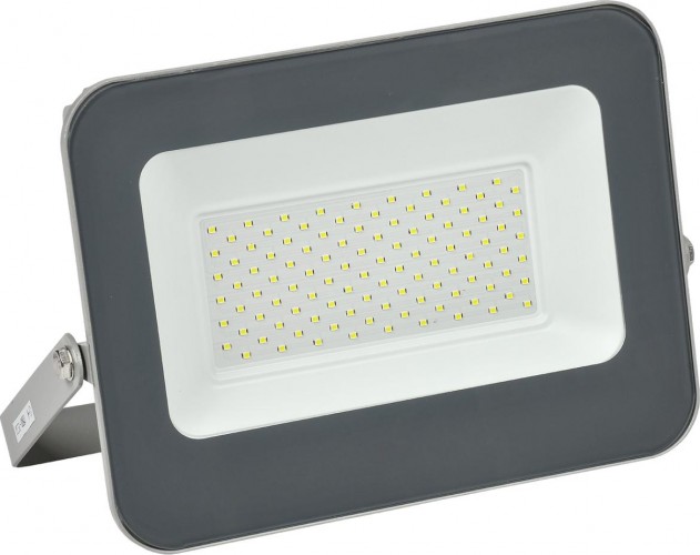 Прожектор IEK СДО 07-100 IP65 6500K серый LPDO701-100-K03