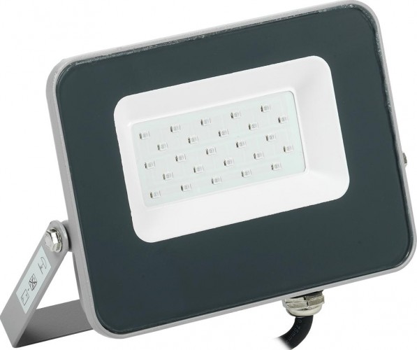 Прожектор IEK СДО 07-20B IP65 blue LPDO7B-01-20-K03
