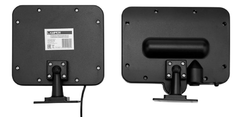 Прожектор LAMPER  602-1002 NEW AGE 6500K,  АКБ, солнечная панель,датчик движе - изображение 3