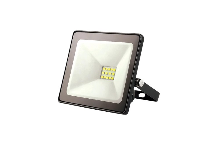 Прожектор REXANT 605-001 светодиодный СДО 10Вт 800Лм 6500К холодный свет