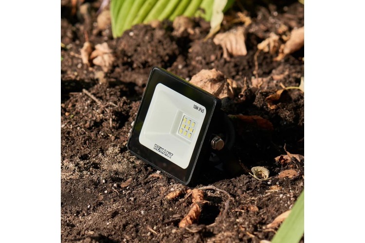 Прожектор REXANT 605-001 светодиодный СДО 10Вт 800Лм 6500К холодный свет - изображение 5