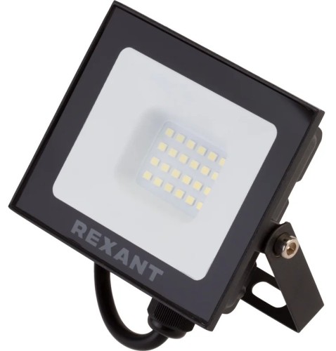 Прожектор REXANT 605-003 светодиодный СДО 30Вт 2400Лм 6500К холодный свет