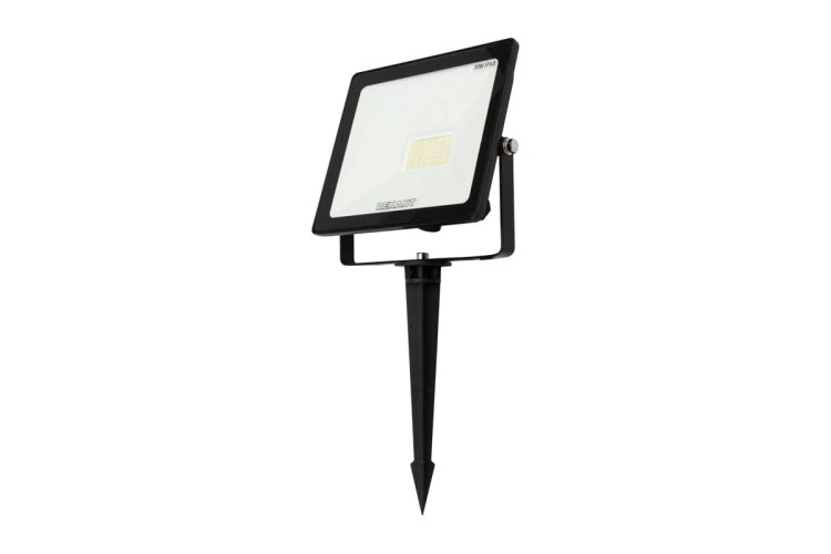 Прожектор REXANT 605-003promo LED 30 W 2400 Лм 6500 К + опора на грунте