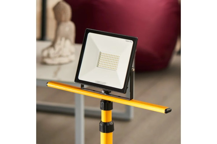 Прожектор REXANT 605-005 светодиодный СДО 100Вт 8000Лм 6500К холодный свет - изображение 2