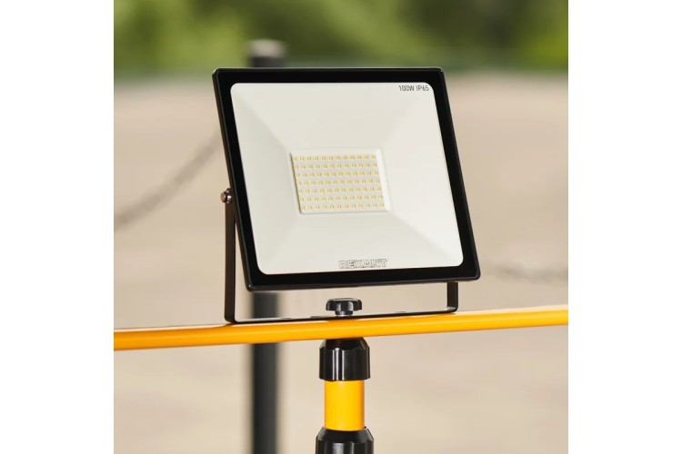 Прожектор REXANT 605-005 светодиодный СДО 100Вт 8000Лм 6500К холодный свет - изображение 3