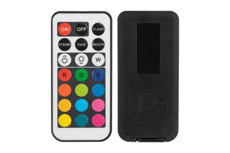 Прожектор REXANT 605-011 цветного свечения мультиколор (GRB) 20Bт с пультом - изображение 5