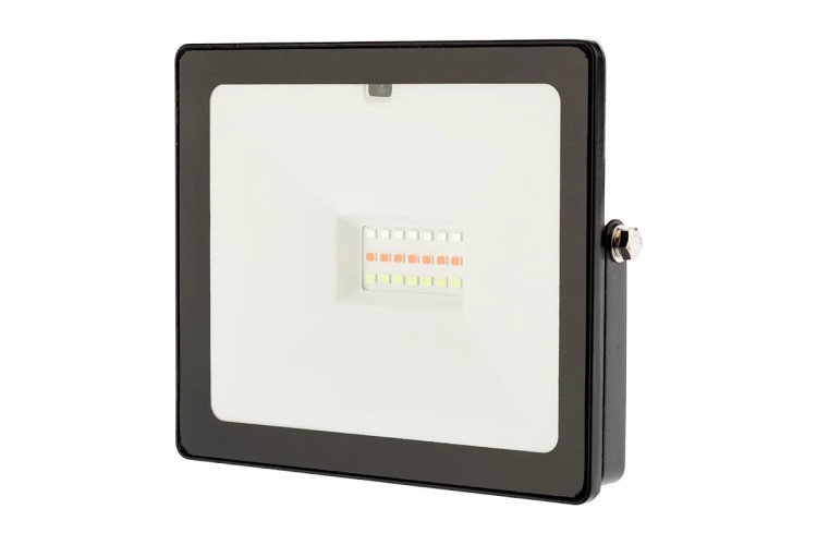 Прожектор REXANT 605-011promo цветного свечения мультиколор (GRB) 20Bт с пультом - изображение 2