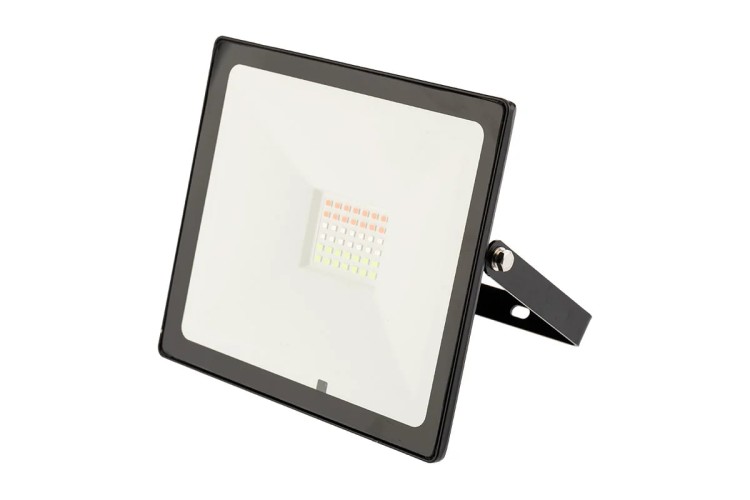 Прожектор REXANT 605-012promo цветного свечения мультиколор (GRB) 30Bт с пультом - изображение 2