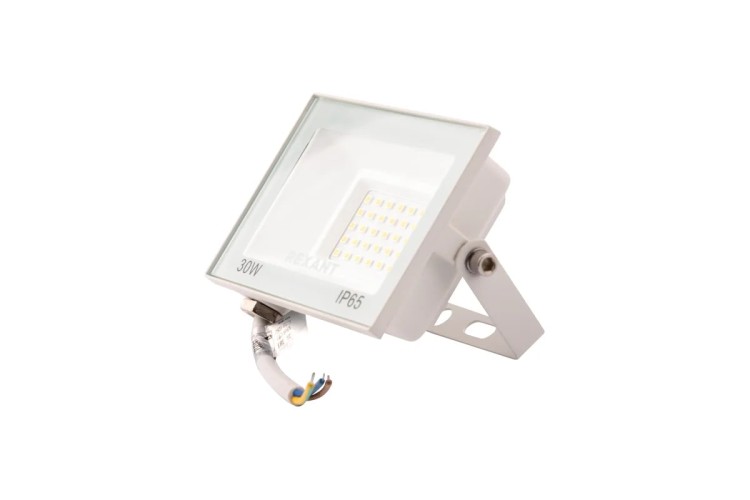 Прожектор REXANT 605-028 светодиодный СДО 30Вт 2400Лм 2700К теплый свет - изображение 2