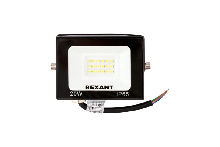 Прожектор REXANT 605-029 светодиодный СДО 20Вт 1600Лм 4000К нейтральный све - изображение 2